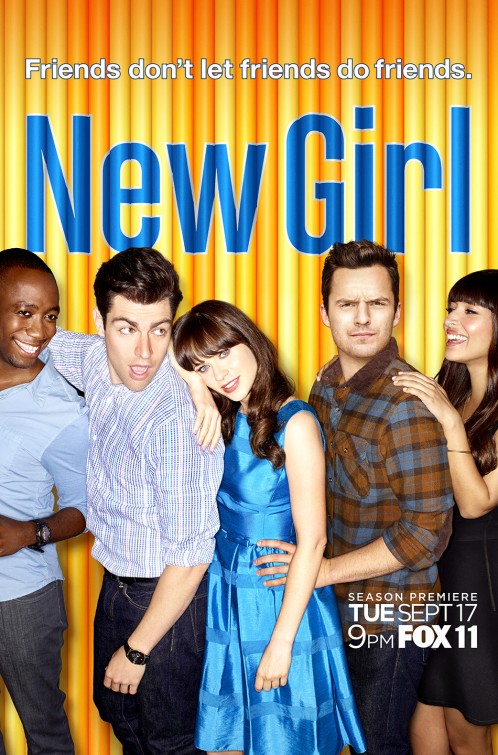 New Girl Movie Poster