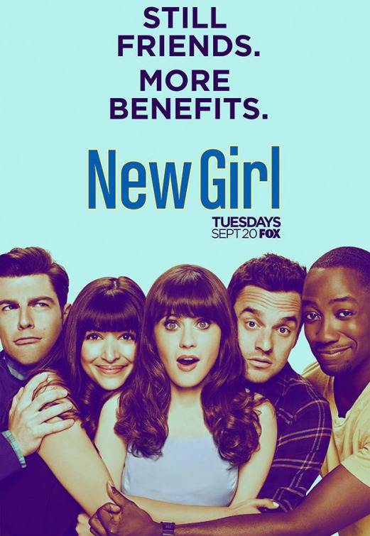 New Girl Movie Poster