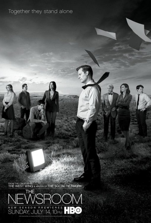 The Newsroom Movie Poster