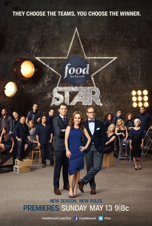 Food Network Star Movie Poster