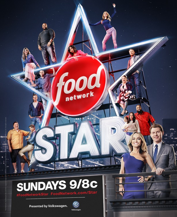 Food Network Star Movie Poster