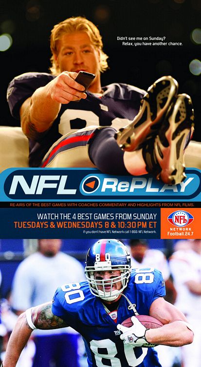 NFL Replay Movie Poster