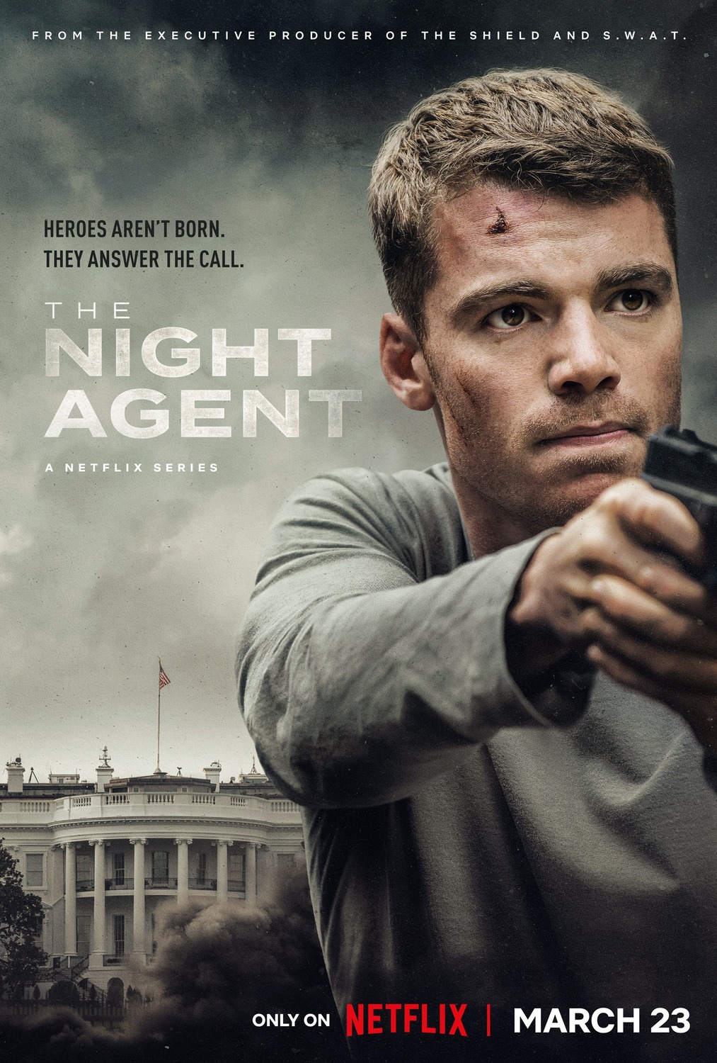 Extra Large TV Poster Image for The Night Agent (#1 of 2)