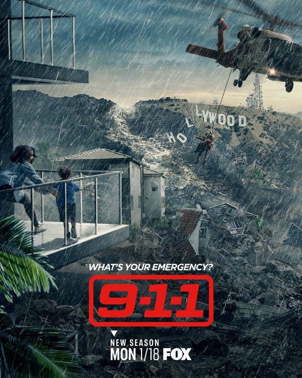 9-1-1 Movie Poster