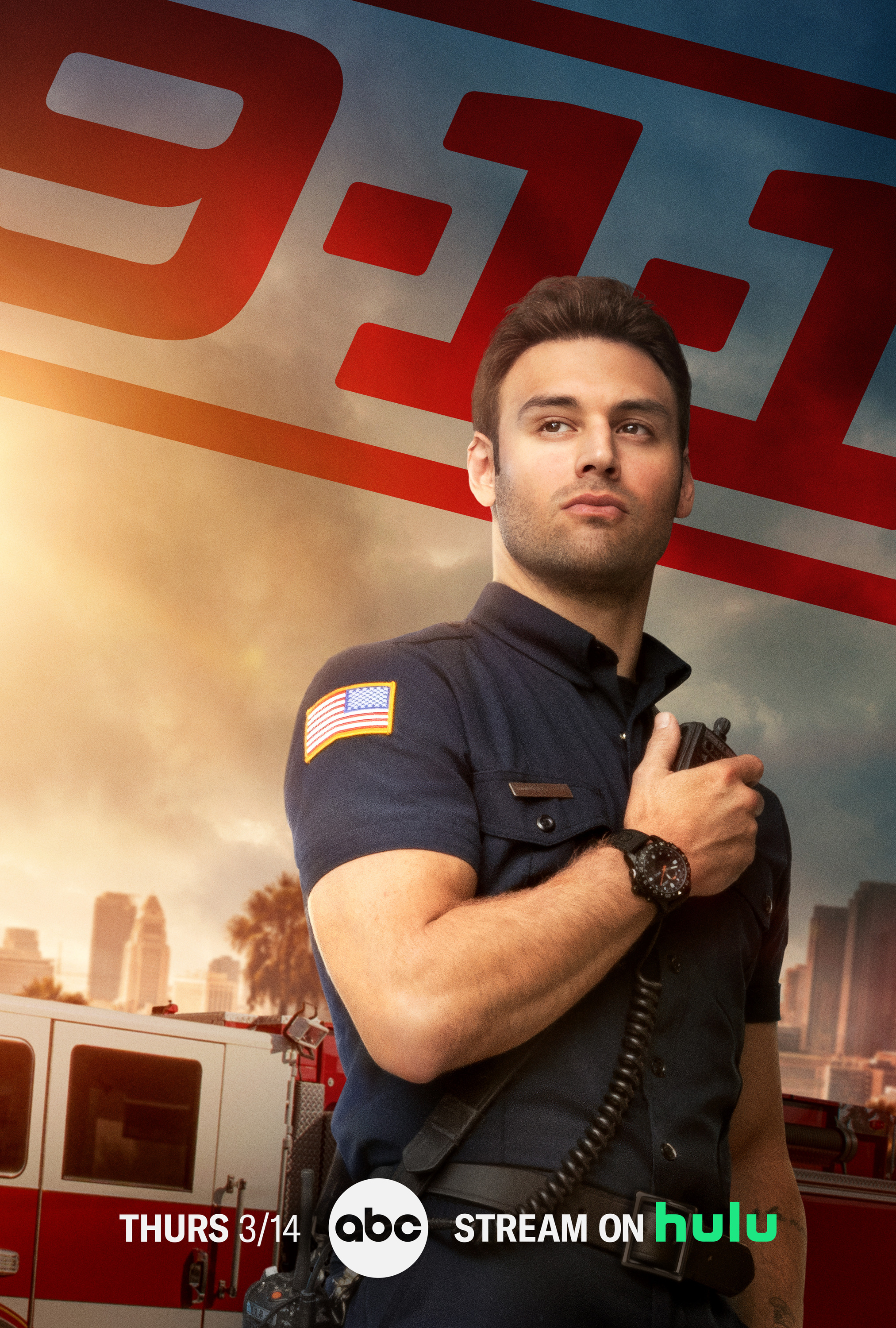 Mega Sized TV Poster Image for 9-1-1 (#26 of 29)