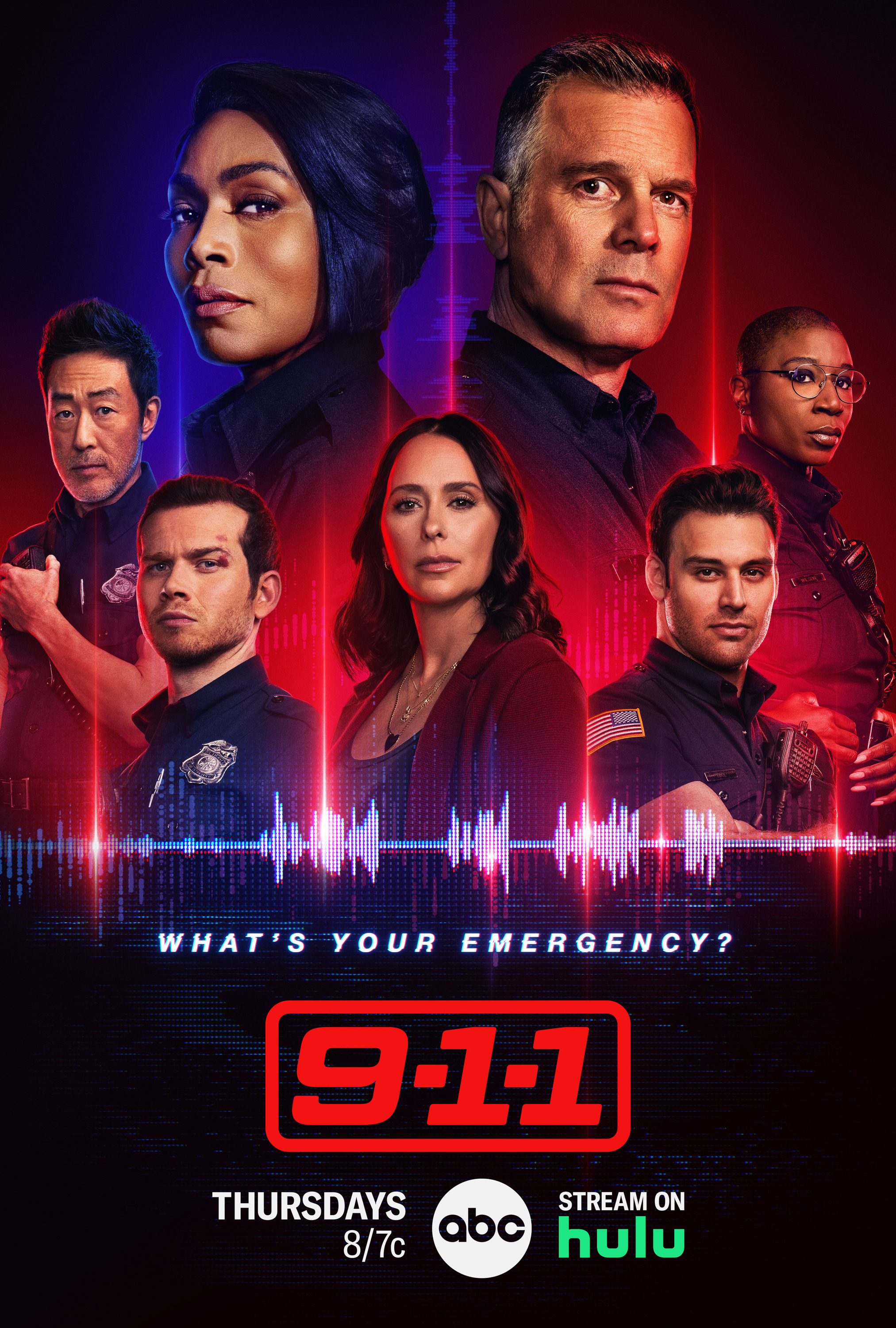 Mega Sized TV Poster Image for 9-1-1 (#29 of 29)