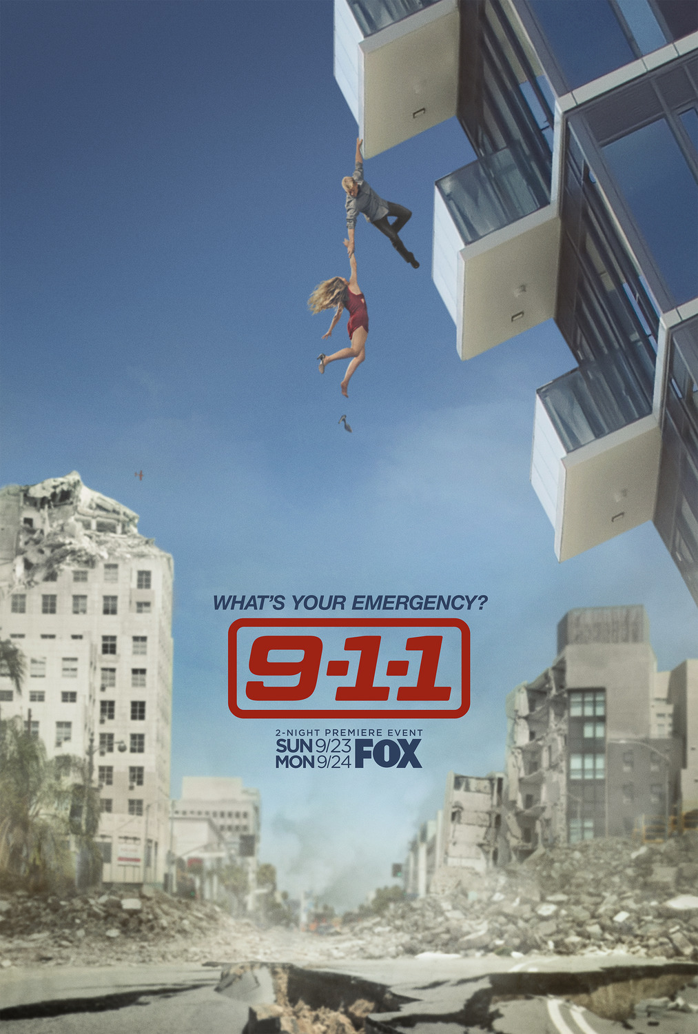 Extra Large TV Poster Image for 9-1-1 (#7 of 29)