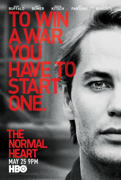 The Normal Heart Movie Poster