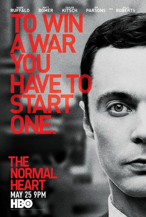 The Normal Heart Movie Poster