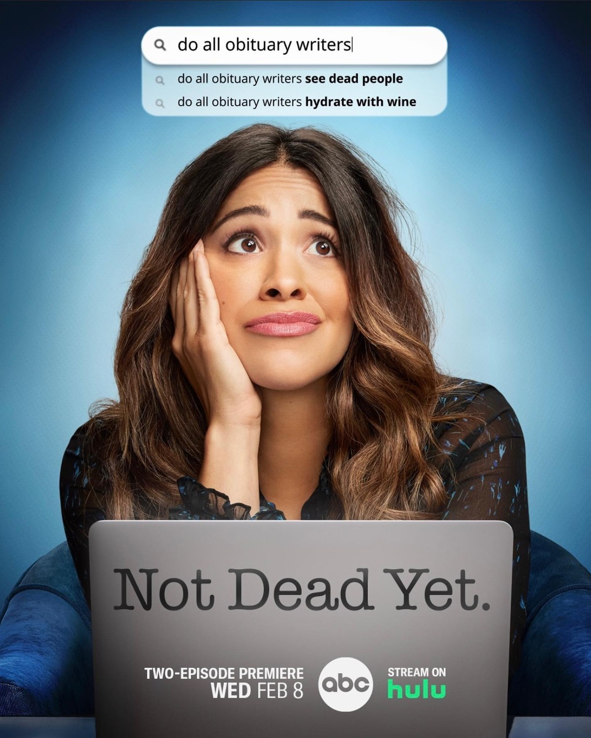 Extra Large TV Poster Image for Not Dead Yet (#1 of 2)