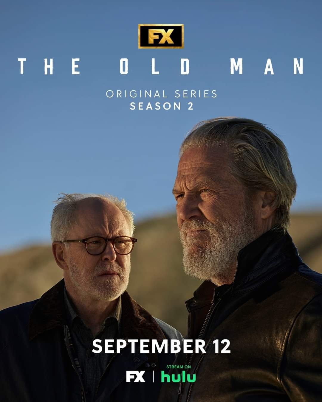 Extra Large TV Poster Image for The Old Man (#2 of 4)