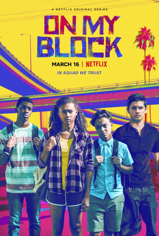 On My Block Movie Poster