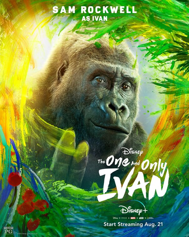 The One and Only Ivan Movie Poster