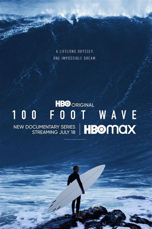 100 Foot Wave Movie Poster