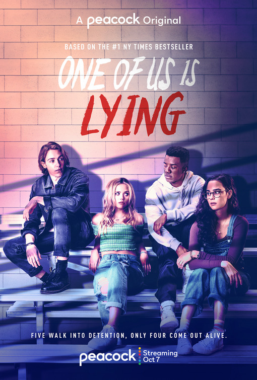 One Of Us Is Lying Movie Poster