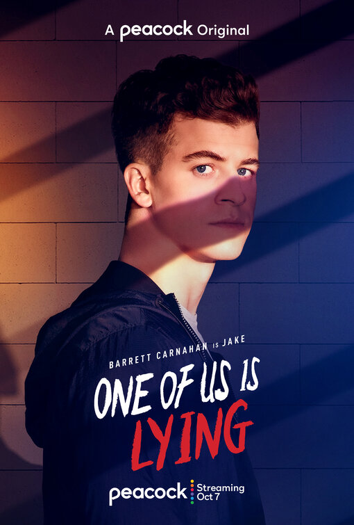 One Of Us Is Lying Movie Poster