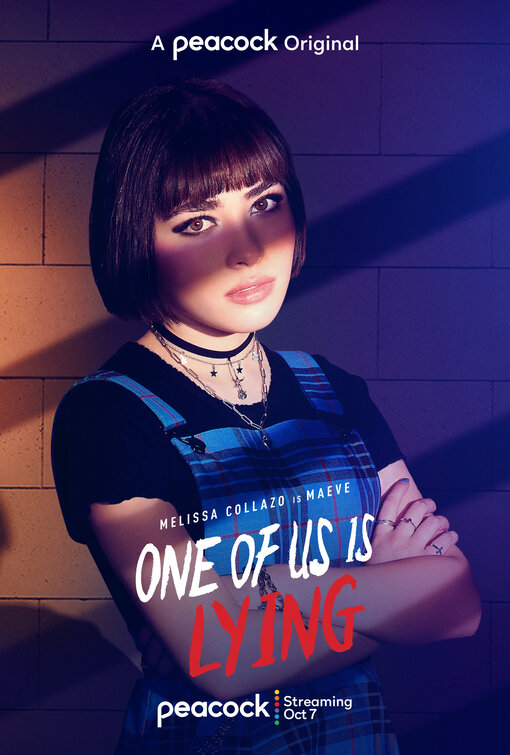 One Of Us Is Lying Movie Poster