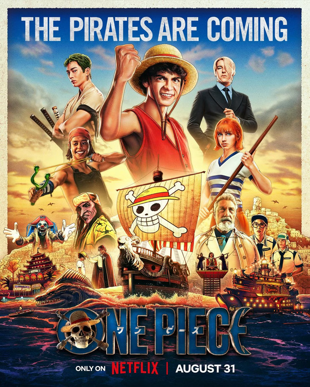 One Piece Movie Poster