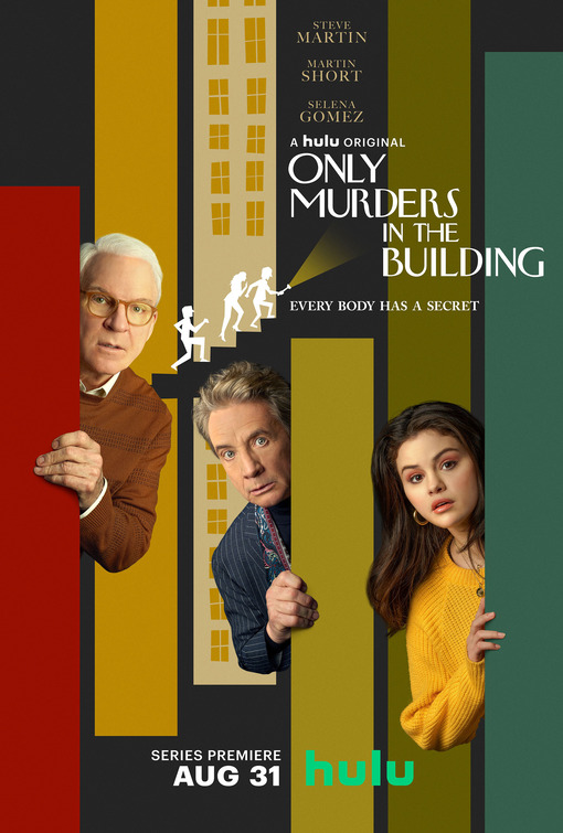 Only Murders in the Building Movie Poster