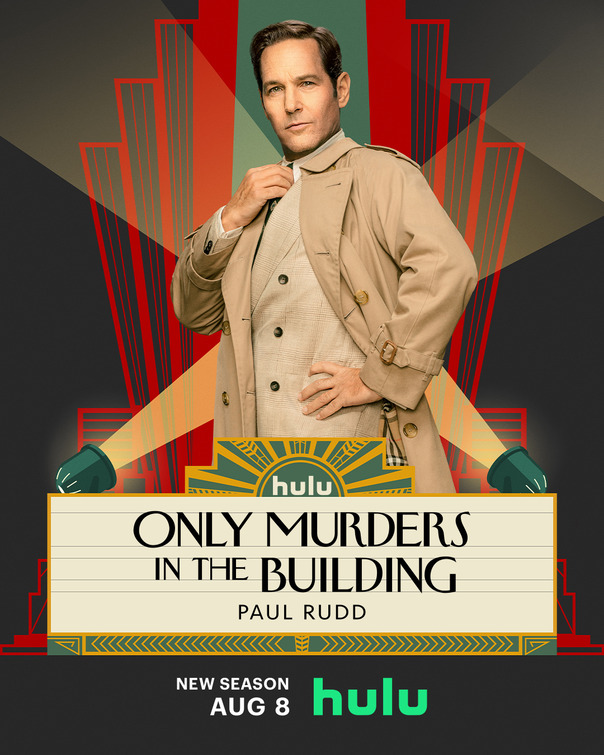 Only Murders in the Building Movie Poster