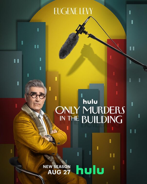 Only Murders in the Building Movie Poster