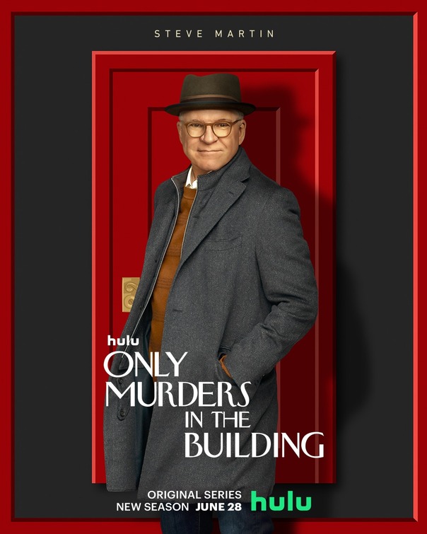 Only Murders in the Building Movie Poster