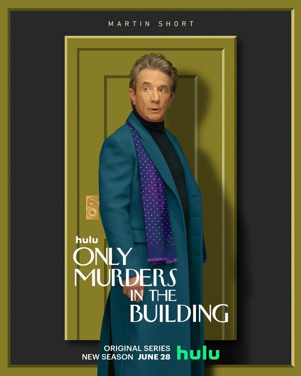 Only Murders in the Building Movie Poster