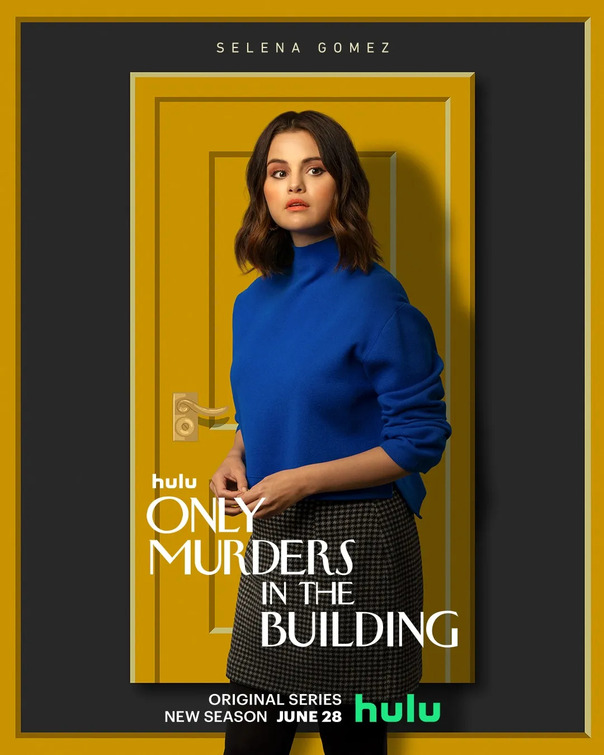 Only Murders in the Building Movie Poster