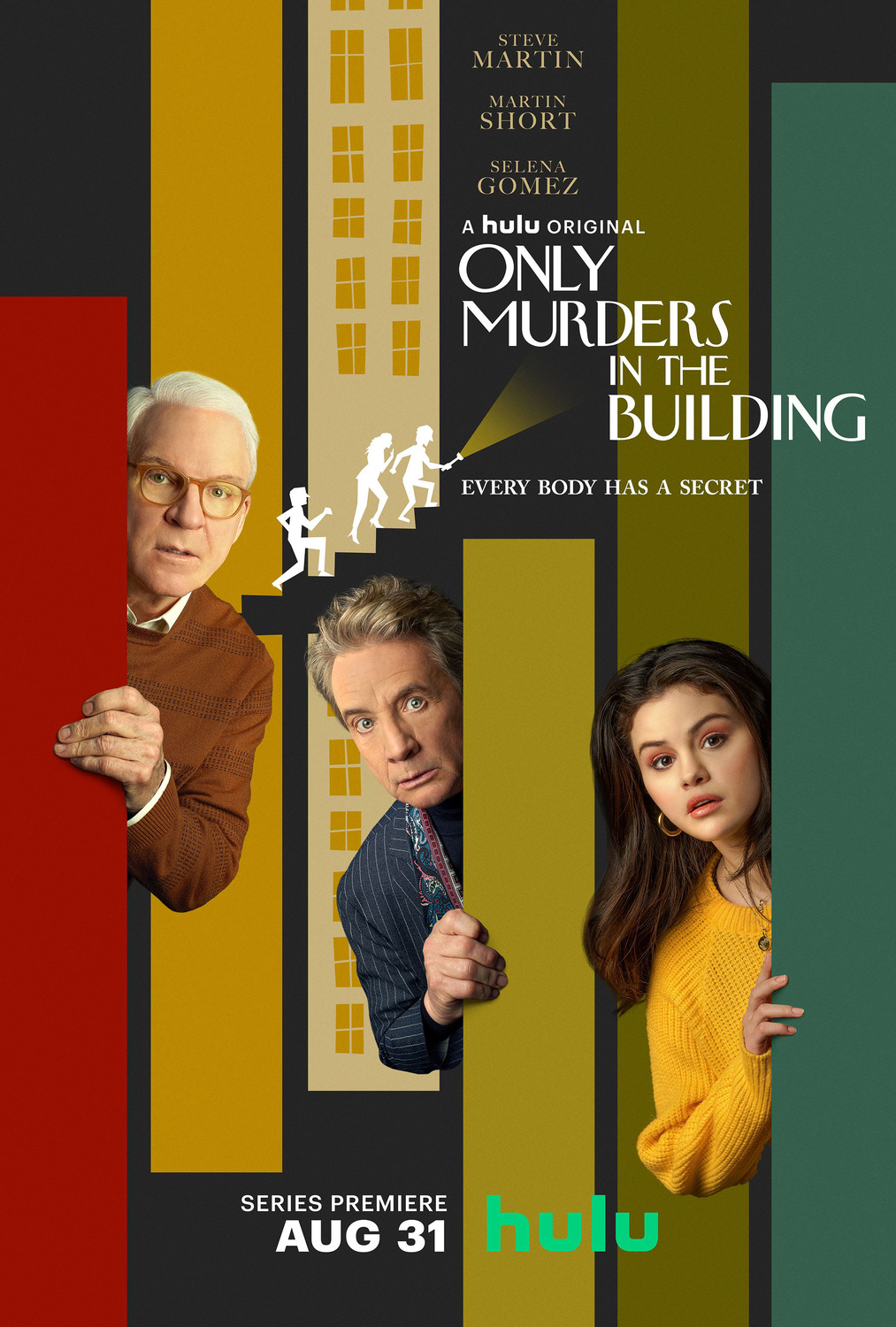 Extra Large TV Poster Image for Only Murders in the Building (#1 of 19)