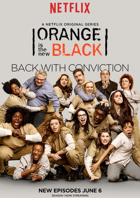 Orange Is the New Black Movie Poster