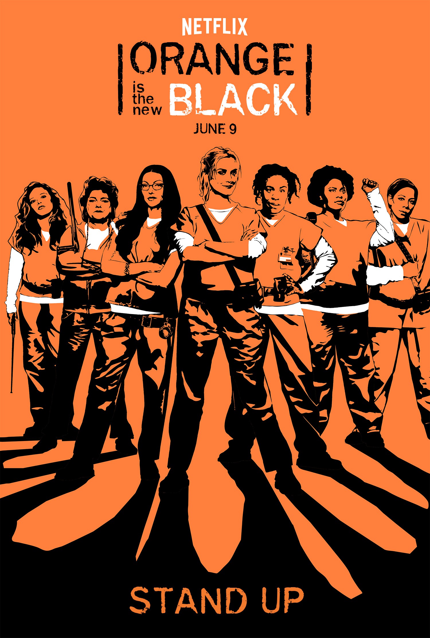 Mega Sized TV Poster Image for Orange Is the New Black (#71 of 81)