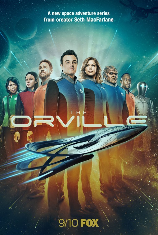 The Orville Movie Poster