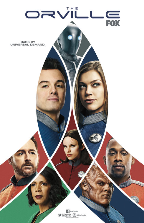 The Orville Movie Poster