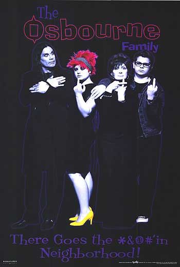 The Osbournes Movie Poster