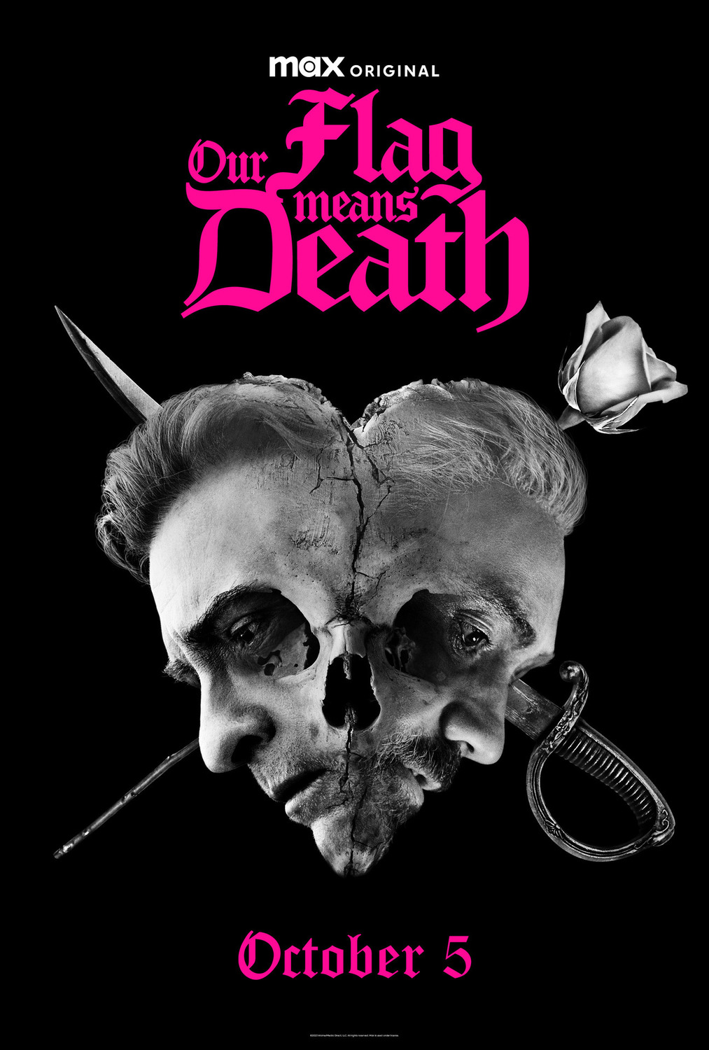 Extra Large TV Poster Image for Our Flag Means Death (#2 of 3)