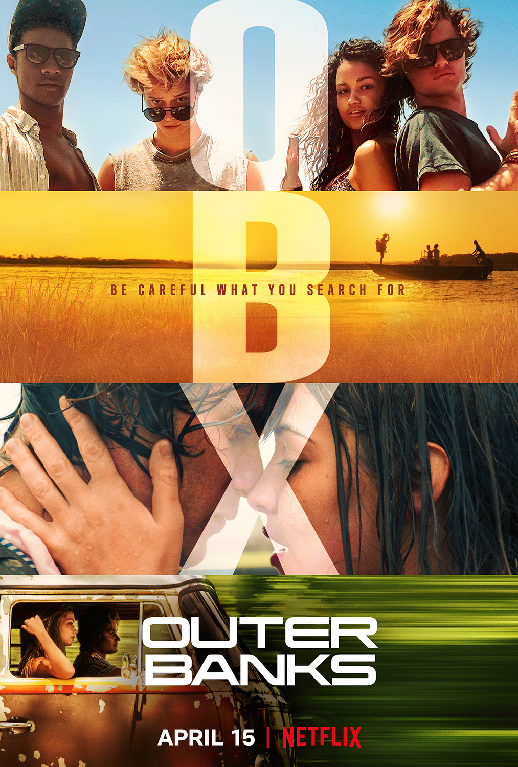 Extra Large TV Poster Image for Outer Banks (#1 of 20)