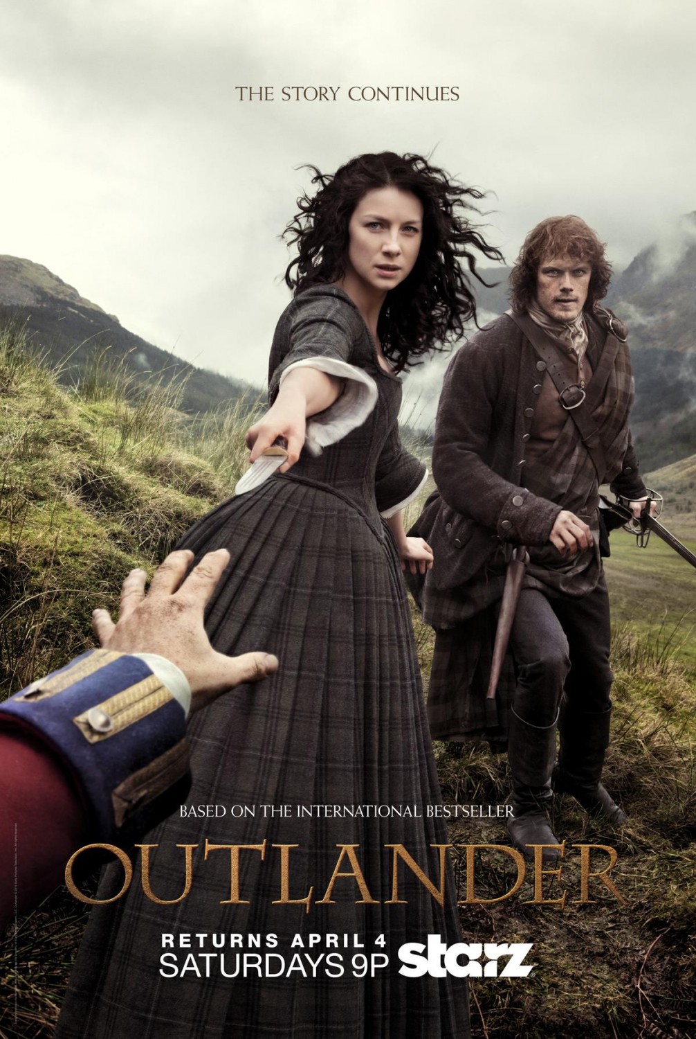 Extra Large TV Poster Image for Outlander (#5 of 20)