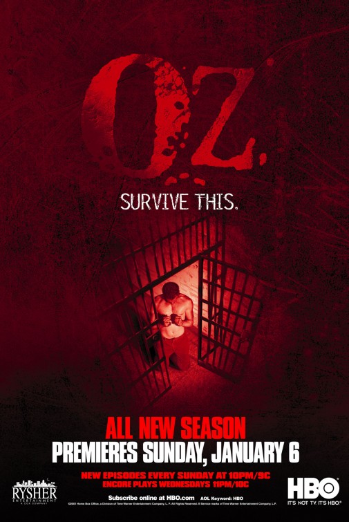 Oz Movie Poster