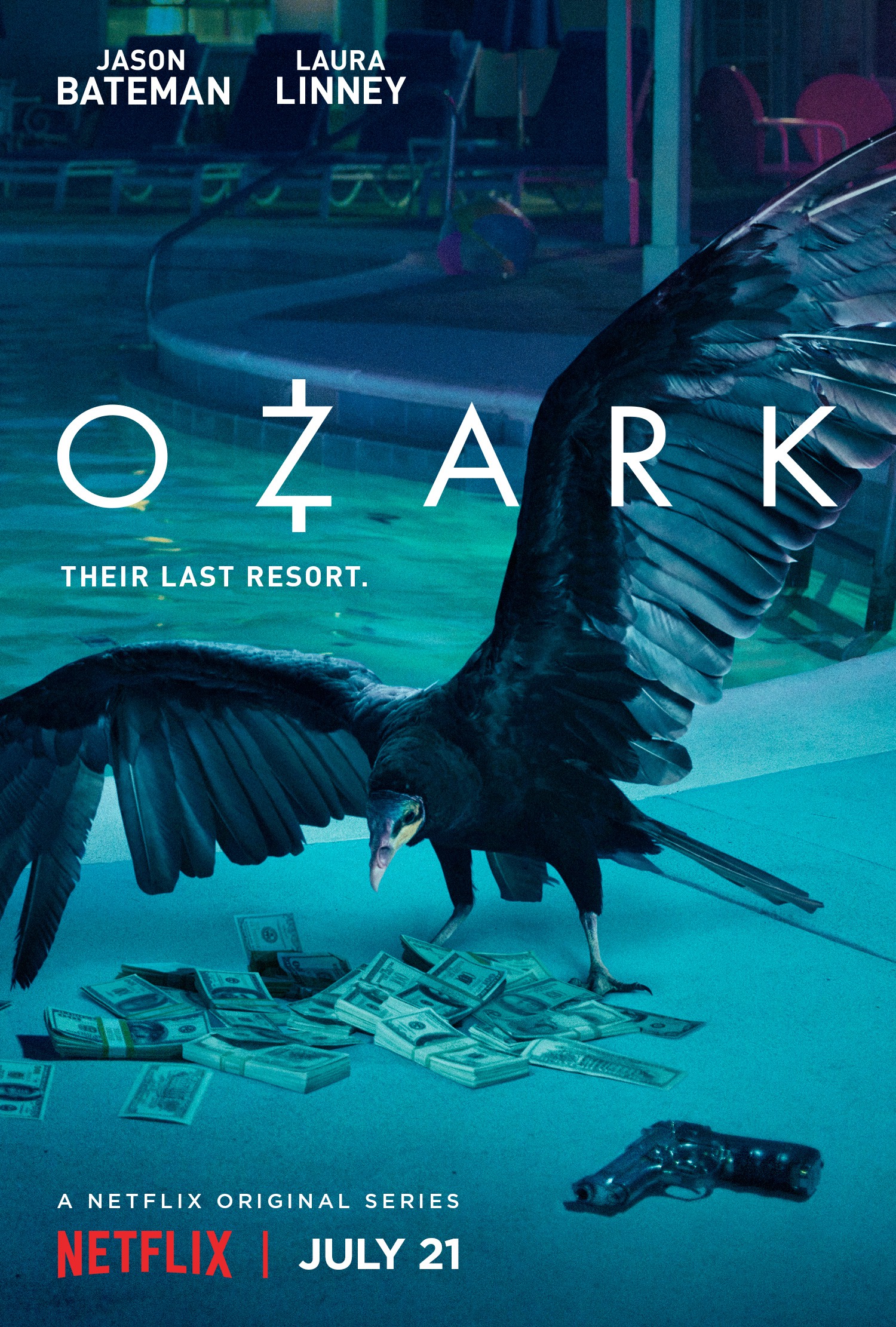 Mega Sized TV Poster Image for Ozark (#1 of 20)