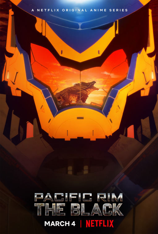 Pacific Rim Movie Poster