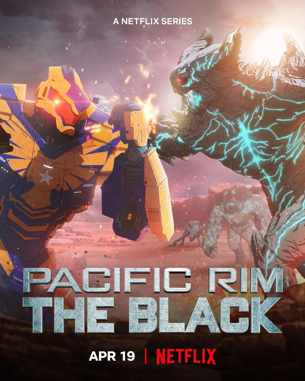 Pacific Rim Movie Poster