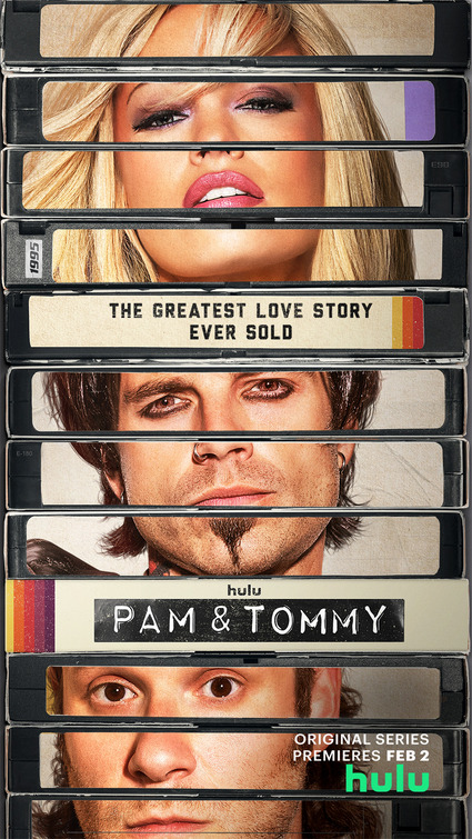 Pam & Tommy Movie Poster