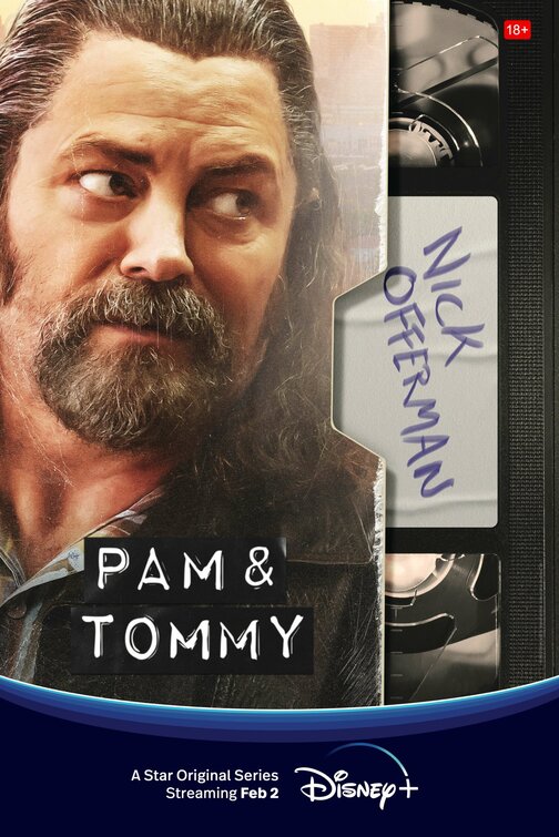 Pam & Tommy Movie Poster