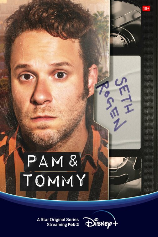 Pam & Tommy Movie Poster