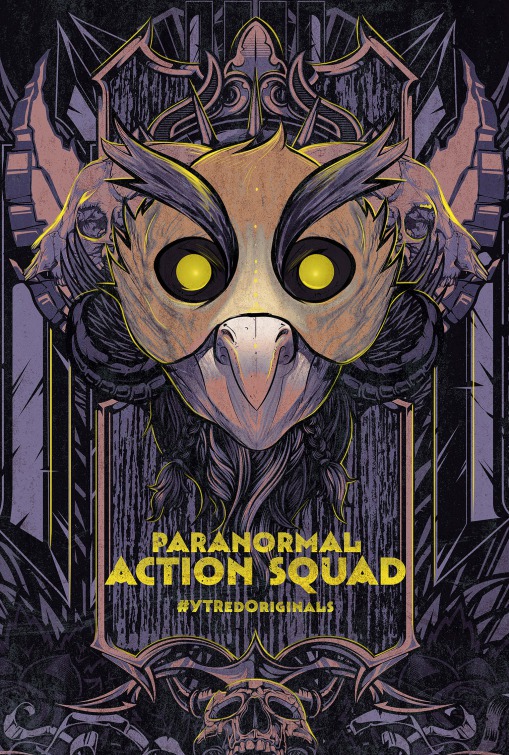 Paranormal Action Squad Movie Poster