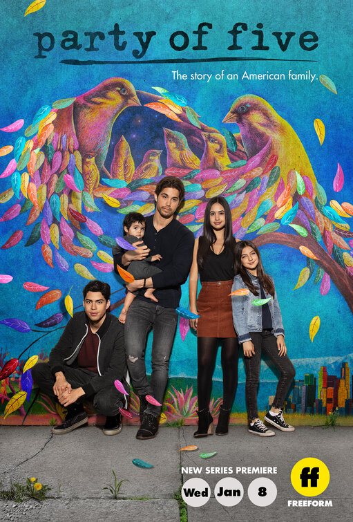 Party of Five Movie Poster