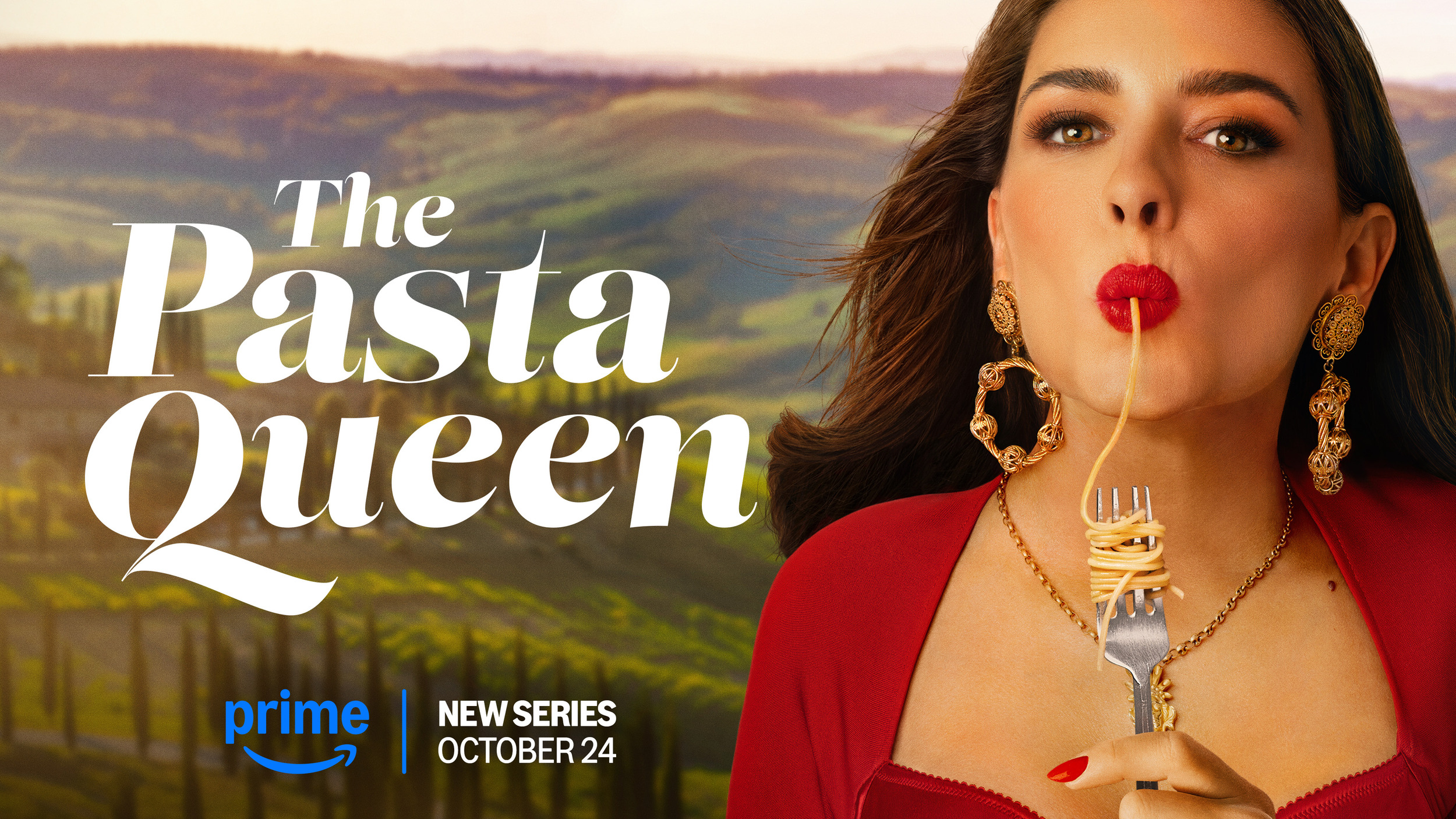 Mega Sized TV Poster Image for The Pasta Queen (#2 of 2)