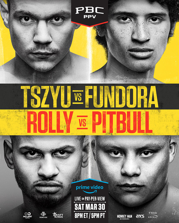 PBC PPV: Tszyu vs Fundora Movie Poster