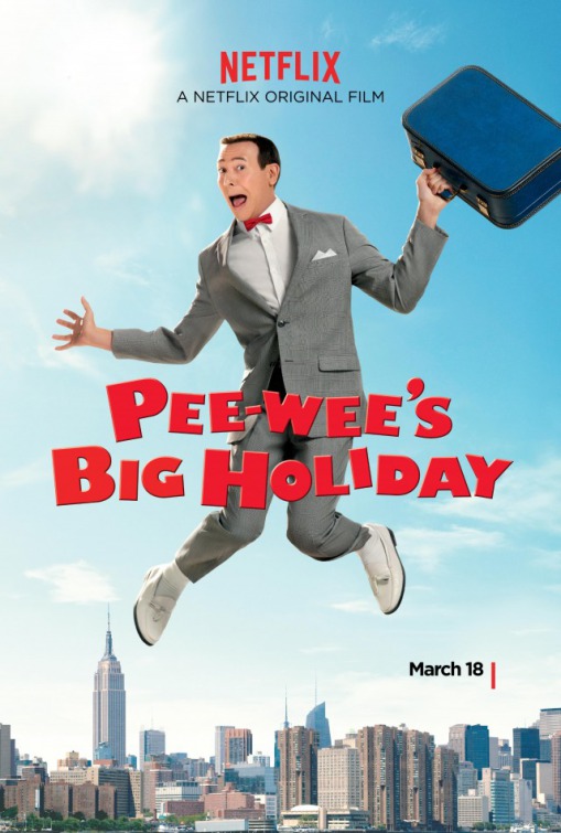 Pee-wee's Big Holiday Movie Poster