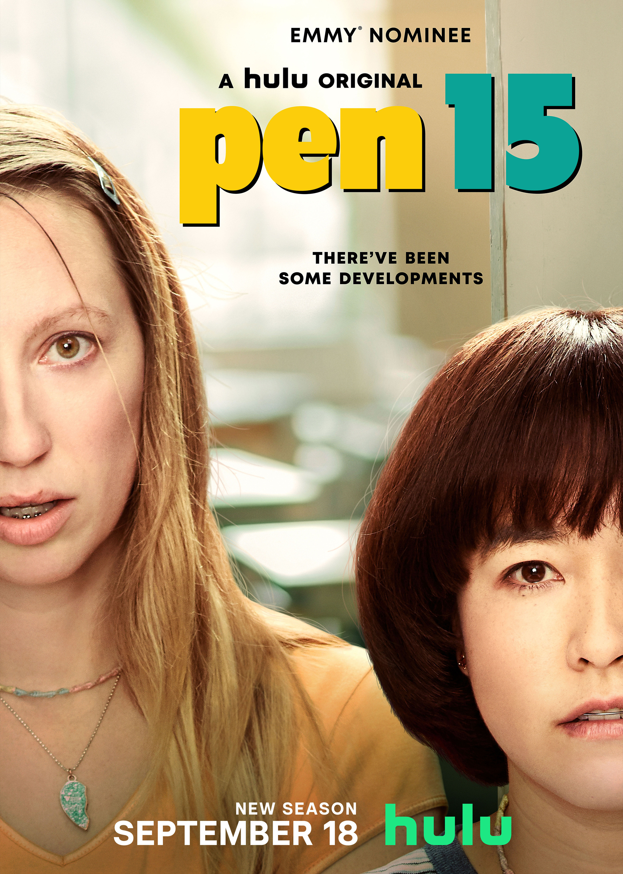 Mega Sized TV Poster Image for PEN15 (#2 of 2)